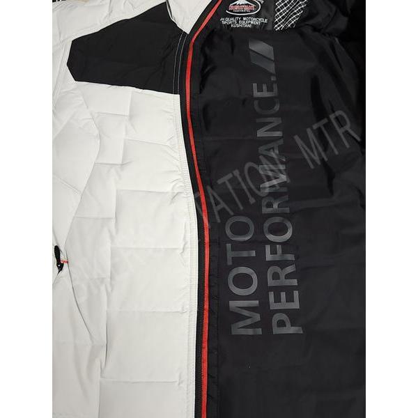 クシタニ（KUSHITANI） NEWモデル K2879 ホワイトグースダウン