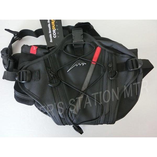 クシタニ KUSHITANI K3601 ヒップバッグ : BIKERS STATION MTR 2