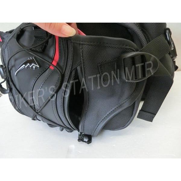 クシタニ（KUSHITANI） K3601 ヒップバッグ : BIKERS STATION MTR 2号