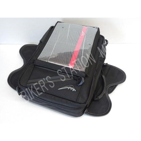 送料込！　クシタニ　K3605　タンクバッグ　ライディングバッグ　バイクバッグ クシタニ（KUSHITANI） K3605 タンクバッグ 容量可変 荷物が増えても