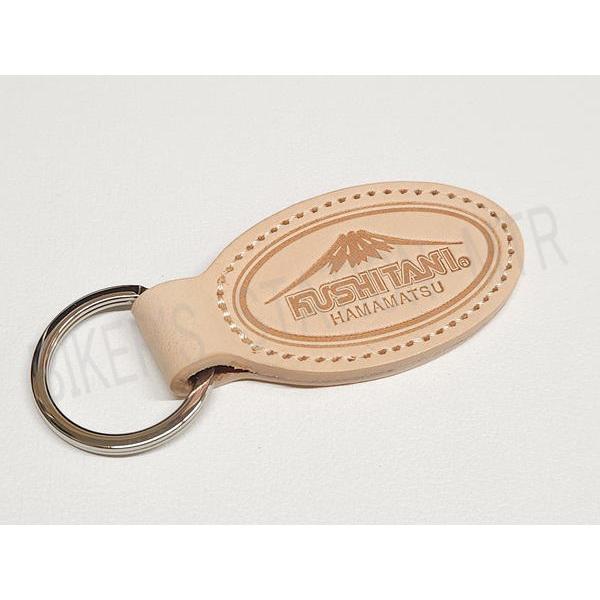 クシタニ（KUSHITANI） K4093 富士山レザーキーホルダー 牛革 全3色