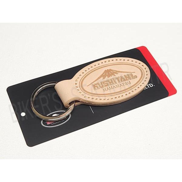 クシタニ（KUSHITANI） K4093 富士山レザーキーホルダー 牛革 全3色