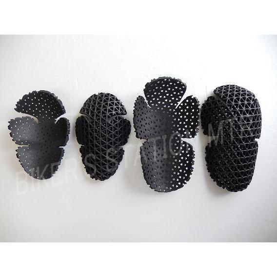 KUSHITANI クシタニ K4360 ベンチレーションソフトパッド 肩肘プロテクター ソフトタイプで通気性良いので夏におすすめ | クシタニ | 01