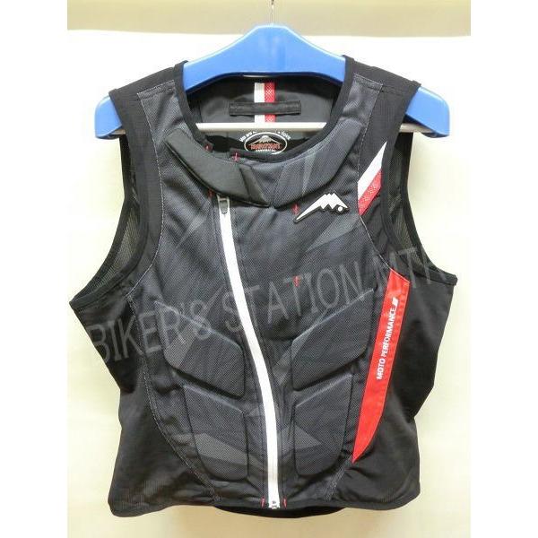 KUSHITANI クシタニ K4384 プロテクトベスト 着用する簡単プロテクター 胸部プロテクター 脊髄プロテクター 上半身プロテクター | クシタニ