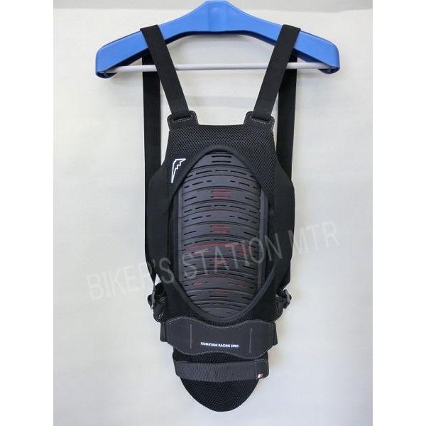 KUSHITANI クシタニ K4451 ネオレーシングバックプロテクター 脊髄プロテクター 背中プロテクター LEVEL2 脊椎プロテクター レース必須レベル2プロテクター | クシタニ