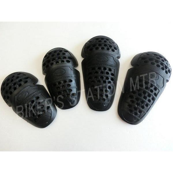 KUSHITANI クシタニ K4464 CE LEVEL1プロテクター エアープロテクター 肩肘プロテクター エアーホールが夏でも涼しいプロテクター | クシタニ