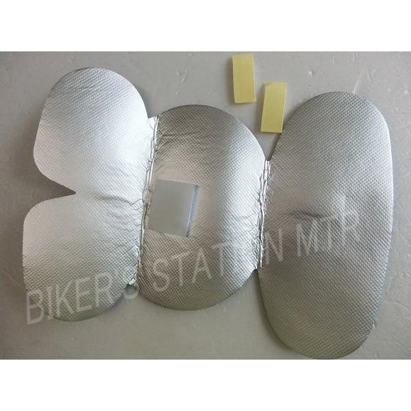 KUSHITANI クシタニ K4489 キャップヒートガード 熱中症対策 防止の中に入れるだけで輻射熱を97％カット | クシタニ | 01