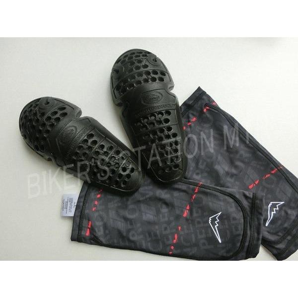 KUSHITANI クシタニ K4613 アクティブニープロテクター ひざプロテクター 膝用プロテクター サポーター型で着用するプロテクター | クシタニ | 02