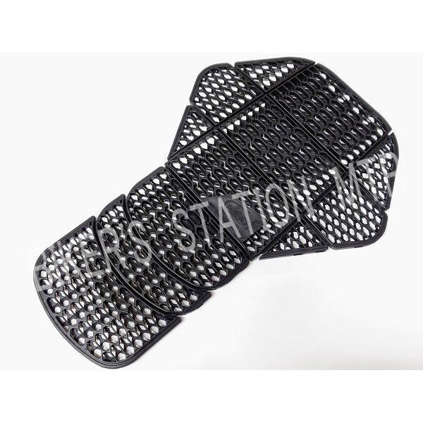 クシタニ（KUSHITANI） K4639 エアーCEプロテクター 脊椎 背中