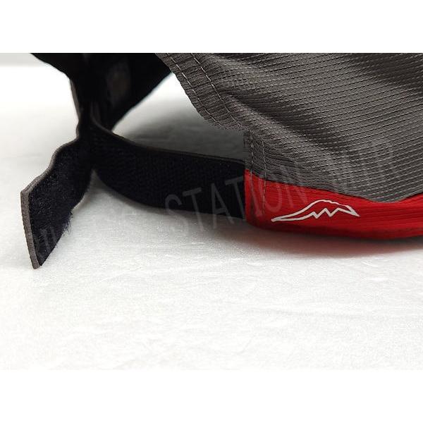 クシタニ（KUSHITANI） K4686 スポーツキャップ グレー : BIKERS