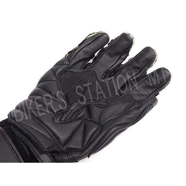 クシタニ KUSHITANI K5355 ソリッドGPSグローブ4 レーシンググローブ