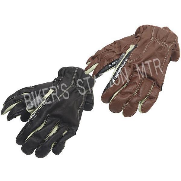 KUSHITANI クシタニ K5367 テンダーグローブ 全2色 ブラック ブラウン レザーグローブ 春秋グローブ ライディンググローブ バイク用グローブ | クシタニ