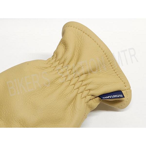 KUSHITANI クシタニ K5368 ステアグローブ レザーグローブ 春秋グローブ バイク用グローブ ブラック ベージュ | クシタニ | 10