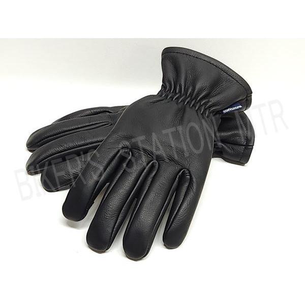 KUSHITANI クシタニ K5368 ステアグローブ レザーグローブ 春秋グローブ バイク用グローブ ブラック ベージュ | クシタニ | 01