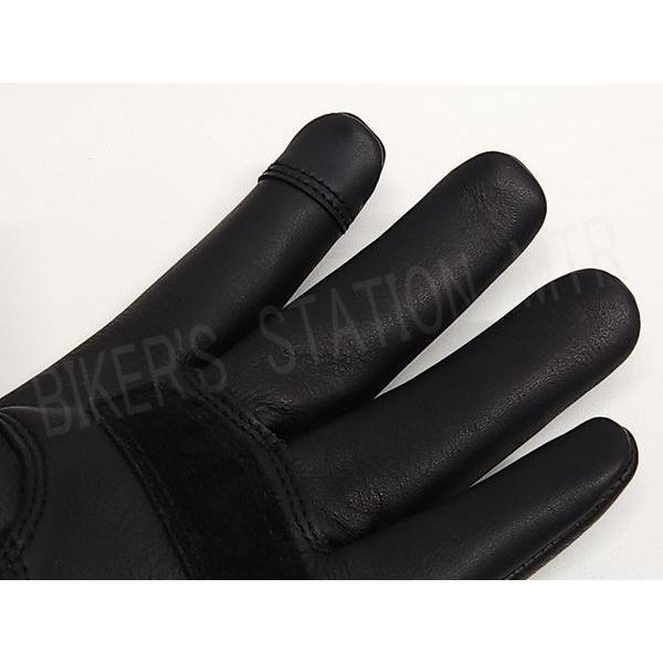 KUSHITANI クシタニ K5368 ステアグローブ レザーグローブ 春秋グローブ バイク用グローブ ブラック ベージュ | クシタニ | 05