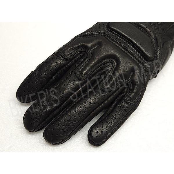 数量限定スリムボトルプレゼント！ KUSHITANI クシタニ K5380 ライダースメッシュグローブ ブラック 夏グローブ レザーグローブ バイクグローブ | クシタニ | 02