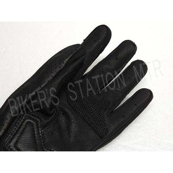数量限定スリムボトルプレゼント！ KUSHITANI クシタニ K5380 ライダースメッシュグローブ ブラック 夏グローブ レザーグローブ バイクグローブ | クシタニ | 05