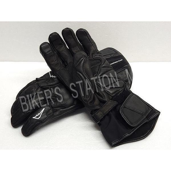 K-5601 GPゼストウィンターグローブ　黒　Lサイズ クシタニ 在庫限り セールプライス K5601 GPゼストウィンター