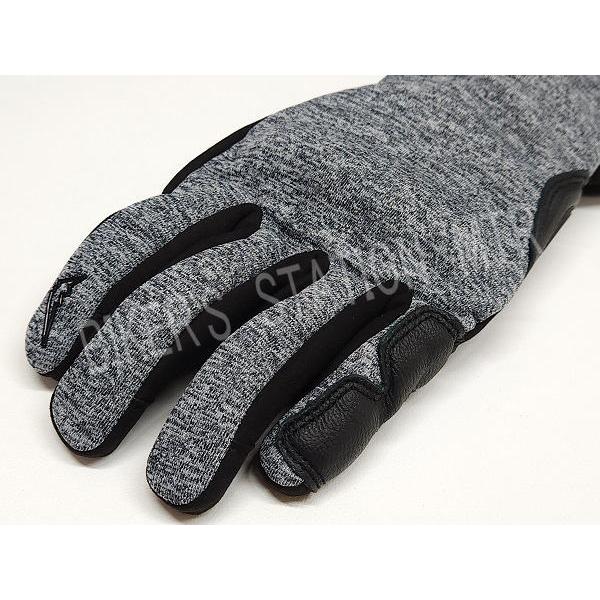 在庫限り セールプライス KUSHITANI クシタニ K5602 レイヴンウィンターグローブ 秋冬グローブ ライディンググローブ バイクグローブ ブラック ネイビー グレー | クシタニ | 15