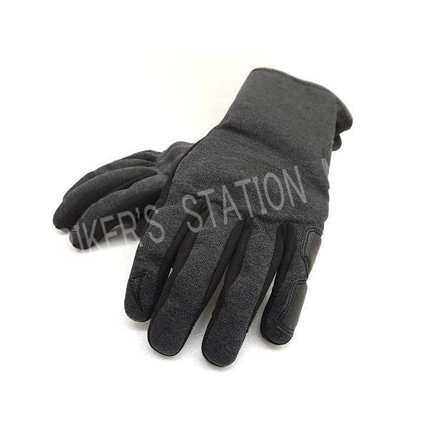 在庫限り セールプライス KUSHITANI クシタニ K5602 レイヴンウィンターグローブ 秋冬グローブ ライディンググローブ バイクグローブ ブラック ネイビー グレー | クシタニ | 01