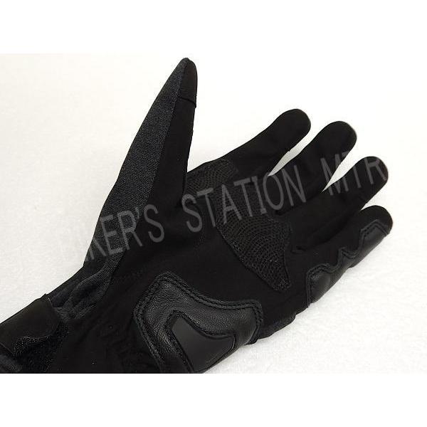 在庫限り セールプライス KUSHITANI クシタニ K5602 レイヴンウィンターグローブ 秋冬グローブ ライディンググローブ バイクグローブ ブラック ネイビー グレー | クシタニ | 02