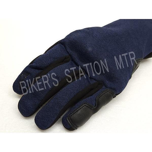 在庫限り セールプライス KUSHITANI クシタニ K5602 レイヴンウィンターグローブ 秋冬グローブ ライディンググローブ バイクグローブ ブラック ネイビー グレー | クシタニ | 09