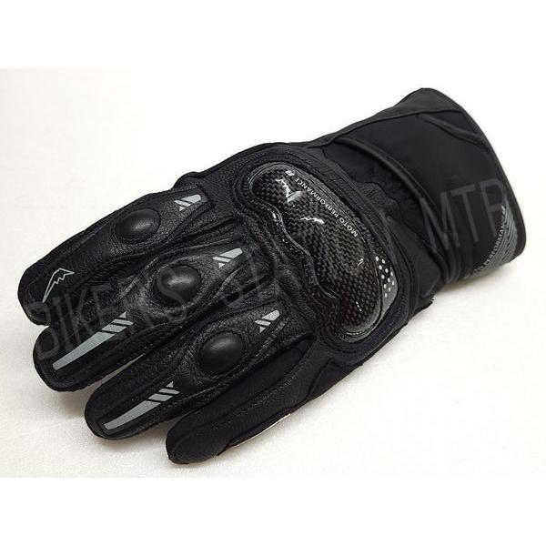 KUSHITANI / 手袋/レザー/BLK/メンズ/K-5605 クシタニ（KUSHITANI） NEWモデル K5605 ヴァーシティウインター