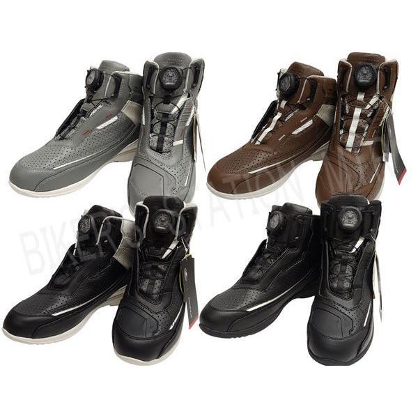 2025年 NEWモデル KUSHITANI  クシタニ K6305 フローシューズ ライディングシューズ ライディングブーツ ライディングスニーカー バイクシューズ | クシタニ