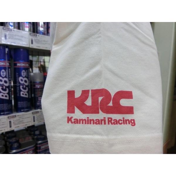KAMINARI カミナリモータース KMT-226 Tシャツ 全3色 CB250T HAWK バブ