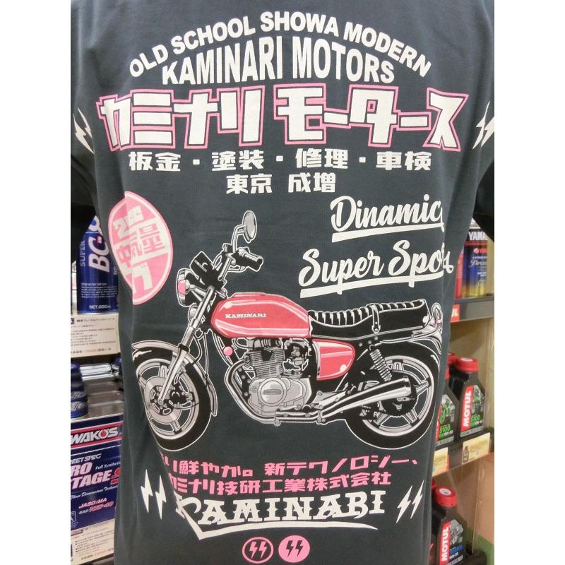 カミナリモータース Tシャツ 2色セット TEDMAN カミナリモータース tシャツ テッドマン WSBDRT-03 新作