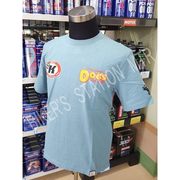 KAMINARI カミナリモータース KMT-235 Tシャツ 全3色 ダックス 半袖
