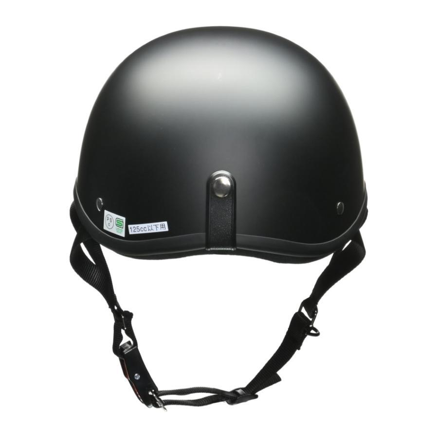在庫有 只今セール中 LEAD工業 リード工業 DALE デイル ダックテールヘルメット 半キャップ ハーフキャップ 艶消しブラック マットブラック フリーサイズ | リード工業 | 02