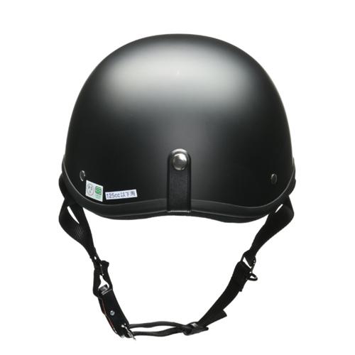 在庫あり スピード出荷 LEAD工業 リード工業 DALE デイル ダックテール マットブラック ヘルメット 半キャップ ハーフキャップ 艶消しブラック フリーサイズ | リード工業 | 09