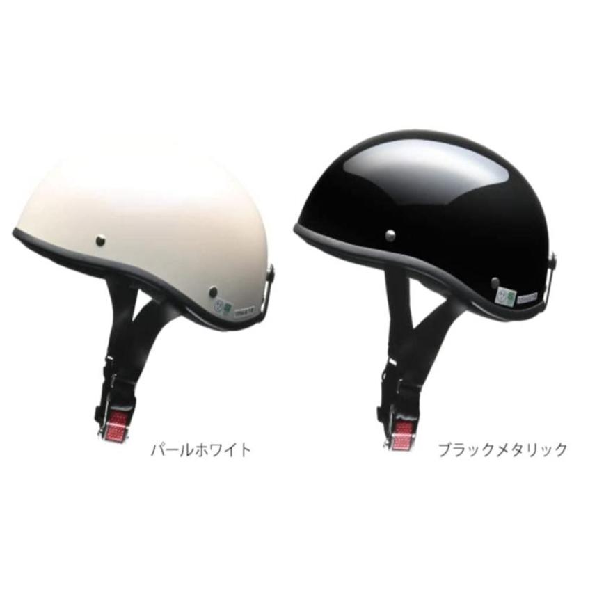 在庫有 只今セール中 LEAD工業 リード工業 ELZO エルゾ ダックテールヘルメット 半キャップ ハーフキャップ カラーは2色 フリーサイズ | リード工業