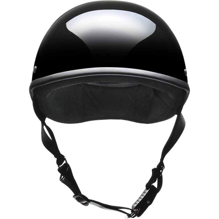 在庫有 只今セール中 LEAD工業 リード工業 ELZO エルゾ ダックテールヘルメット 半キャップ ハーフキャップ カラーは2色 フリーサイズ | リード工業 | 02