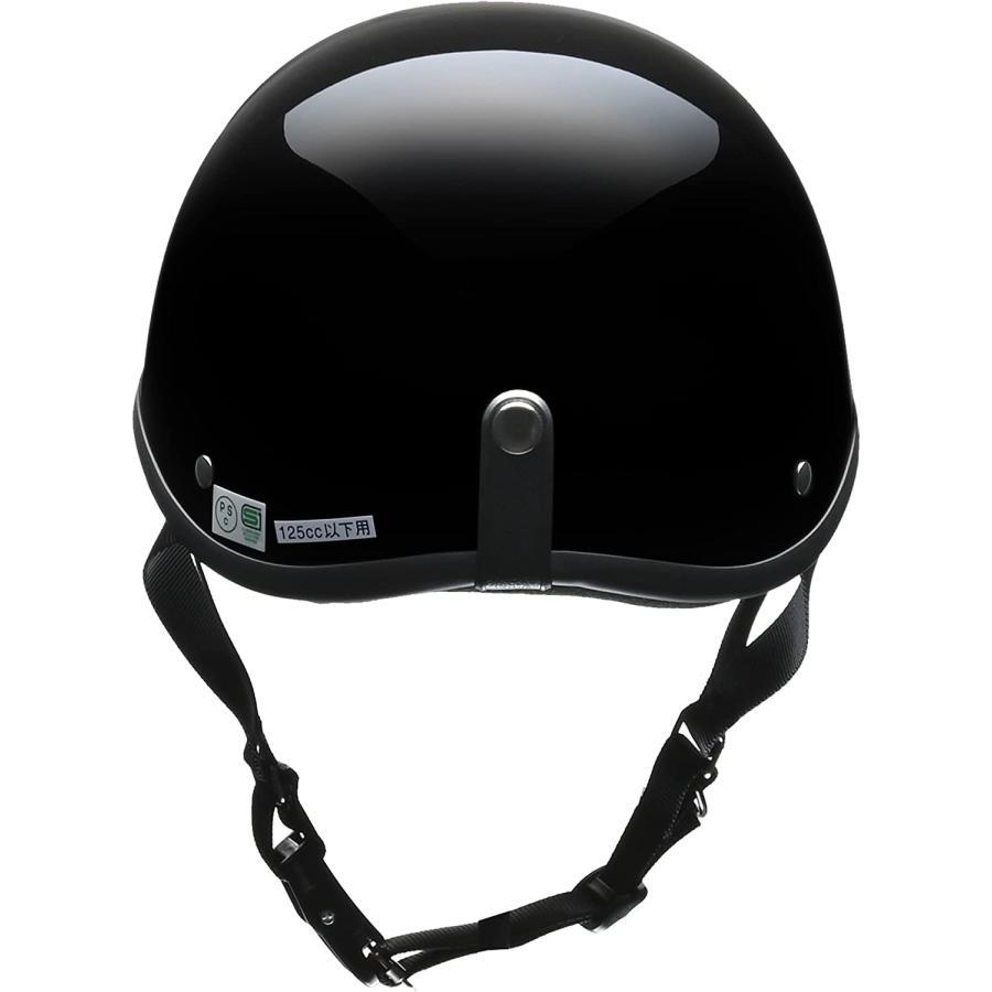 在庫有 只今セール中 LEAD工業 リード工業 ELZO エルゾ ダックテールヘルメット 半キャップ ハーフキャップ カラーは2色 フリーサイズ | リード工業 | 03