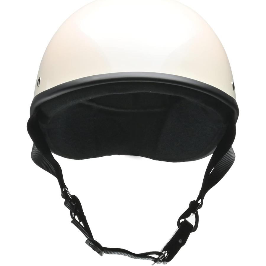 在庫有 只今セール中 LEAD工業 リード工業 ELZO エルゾ ダックテールヘルメット 半キャップ ハーフキャップ カラーは2色 フリーサイズ | リード工業 | 05