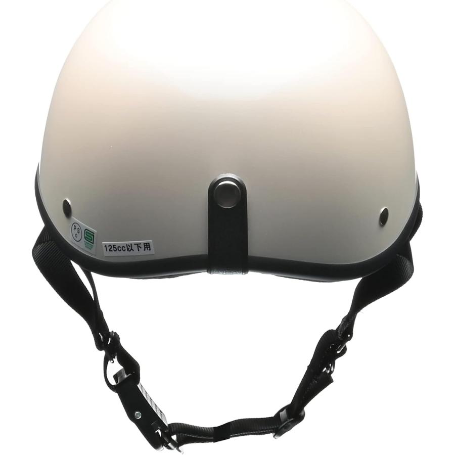 在庫有 只今セール中 LEAD工業 リード工業 ELZO エルゾ ダックテールヘルメット 半キャップ ハーフキャップ カラーは2色 フリーサイズ | リード工業 | 06