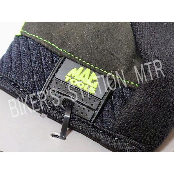 MACTOOL'S マックツール メカニックグローブ 全2色 メカニックタッチグローブ 作業グローブ オレンジ MACMCHT |  | 12