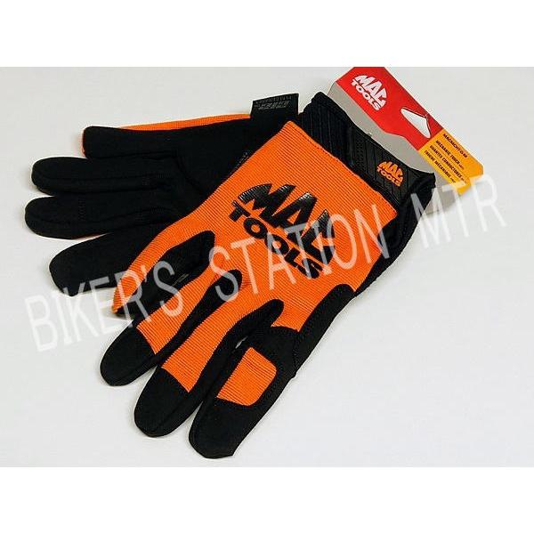 MACTOOL'S マックツール メカニックグローブ 全2色 メカニックタッチグローブ 作業グローブ オレンジ MACMCHT |  | 01