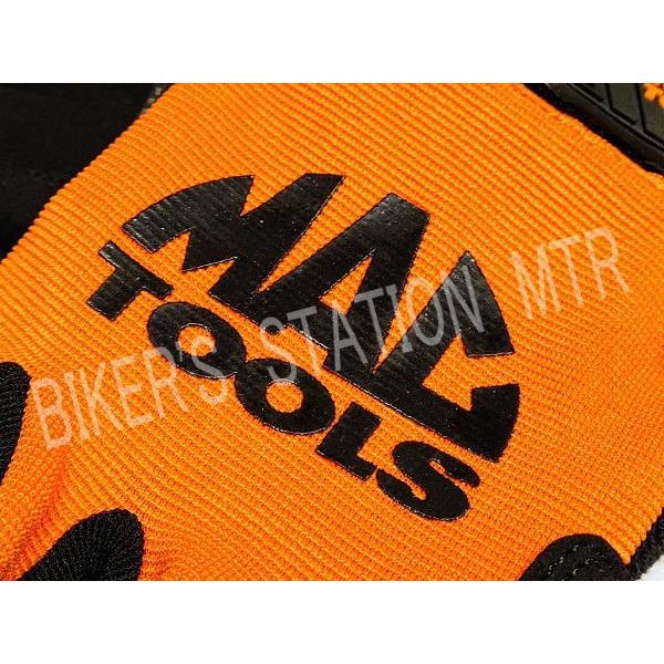 MACTOOL'S マックツール メカニックグローブ 全2色 メカニックタッチグローブ 作業グローブ オレンジ MACMCHT |  | 04