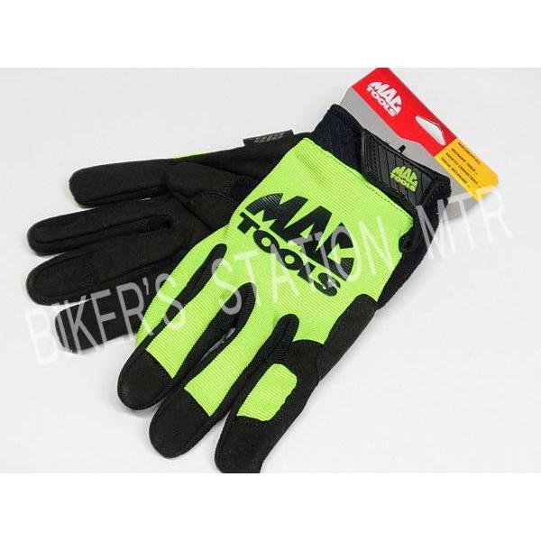 MACTOOL'S マックツール メカニックグローブ 全2色 メカニックタッチグローブ 作業グローブ オレンジ MACMCHT |  | 07