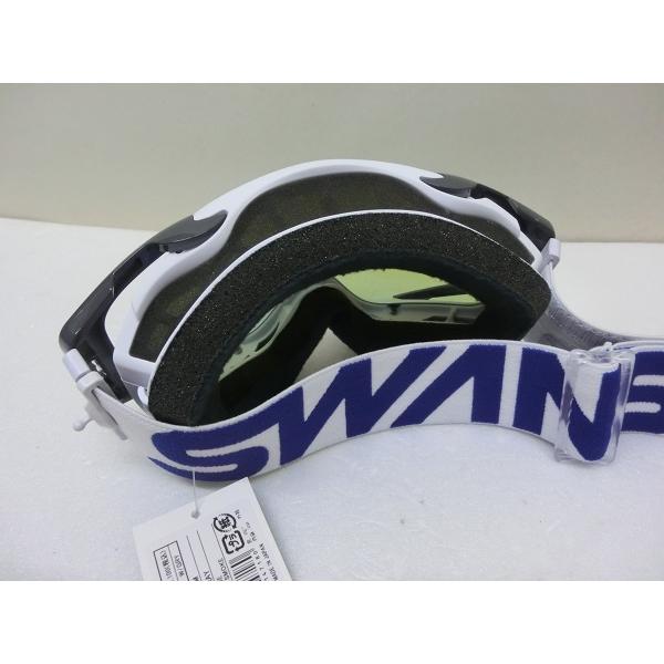 セール価格！SWANSスワンズバイク用ゴーグルMXタロンホワイトグレイ