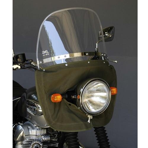 旭風防 ウインドシールド No99 ミニ W650 ハンドル径25.4mm 風防