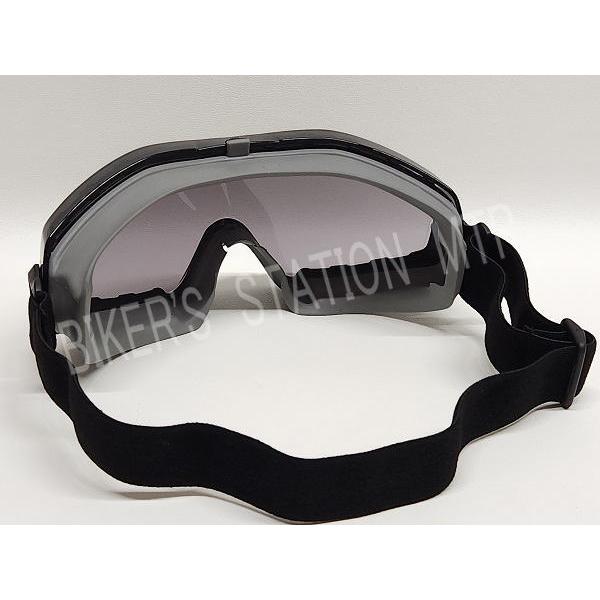 LEAD工業 リード工業 PG-403A ストリートゴーグル ライトスモークレンズ フリーサイズ UVカット メガネ対応 軽量設計(単体重量約85g) | リード工業 | 02