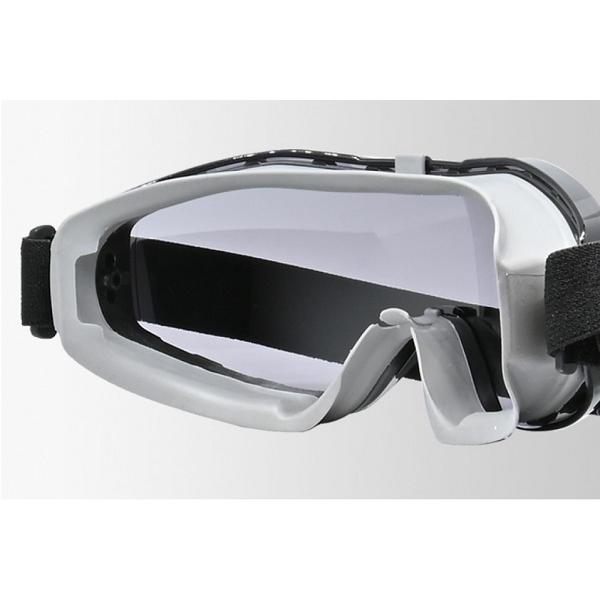 LEAD工業 リード工業 PG-403A ストリートゴーグル ライトスモークレンズ フリーサイズ UVカット メガネ対応 軽量設計(単体重量約85g) | リード工業 | 07