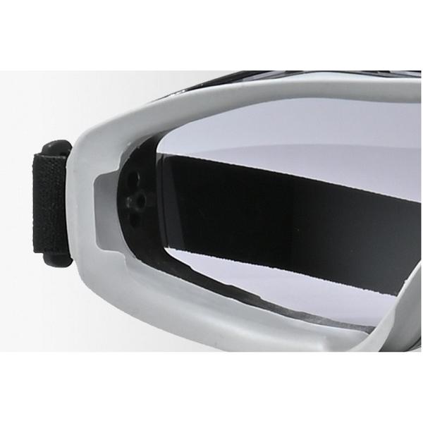 LEAD工業 リード工業 PG-403A ストリートゴーグル ライトスモークレンズ フリーサイズ UVカット メガネ対応 軽量設計(単体重量約85g) | リード工業 | 08