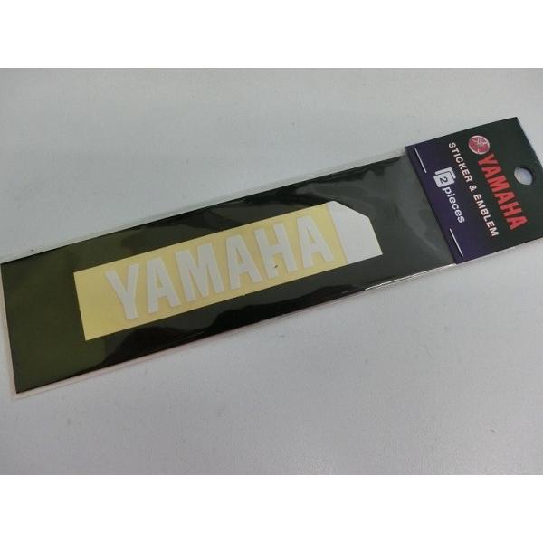 YAMAHA（ヤマハ） ワイズギア 純正 エンブレムセット Sサイズ YAMAHA