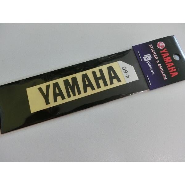 YAMAHA（ヤマハ） ワイズギア 純正 エンブレムセット Sサイズ YAMAHA