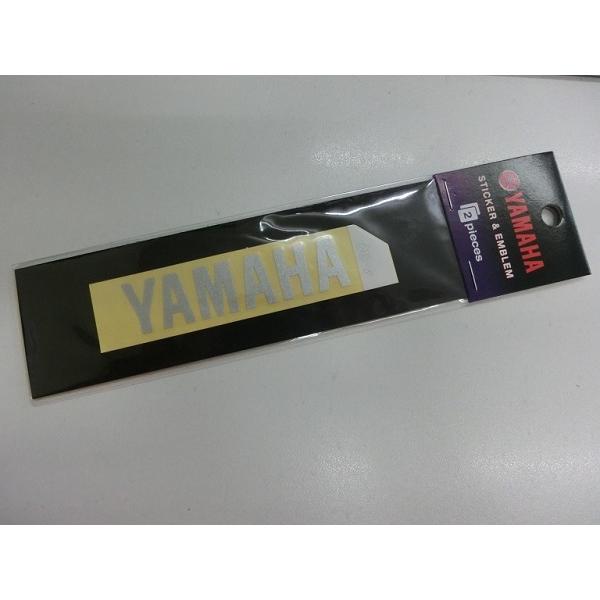 YAMAHA（ヤマハ） ワイズギア 純正 エンブレムセット Sサイズ YAMAHA